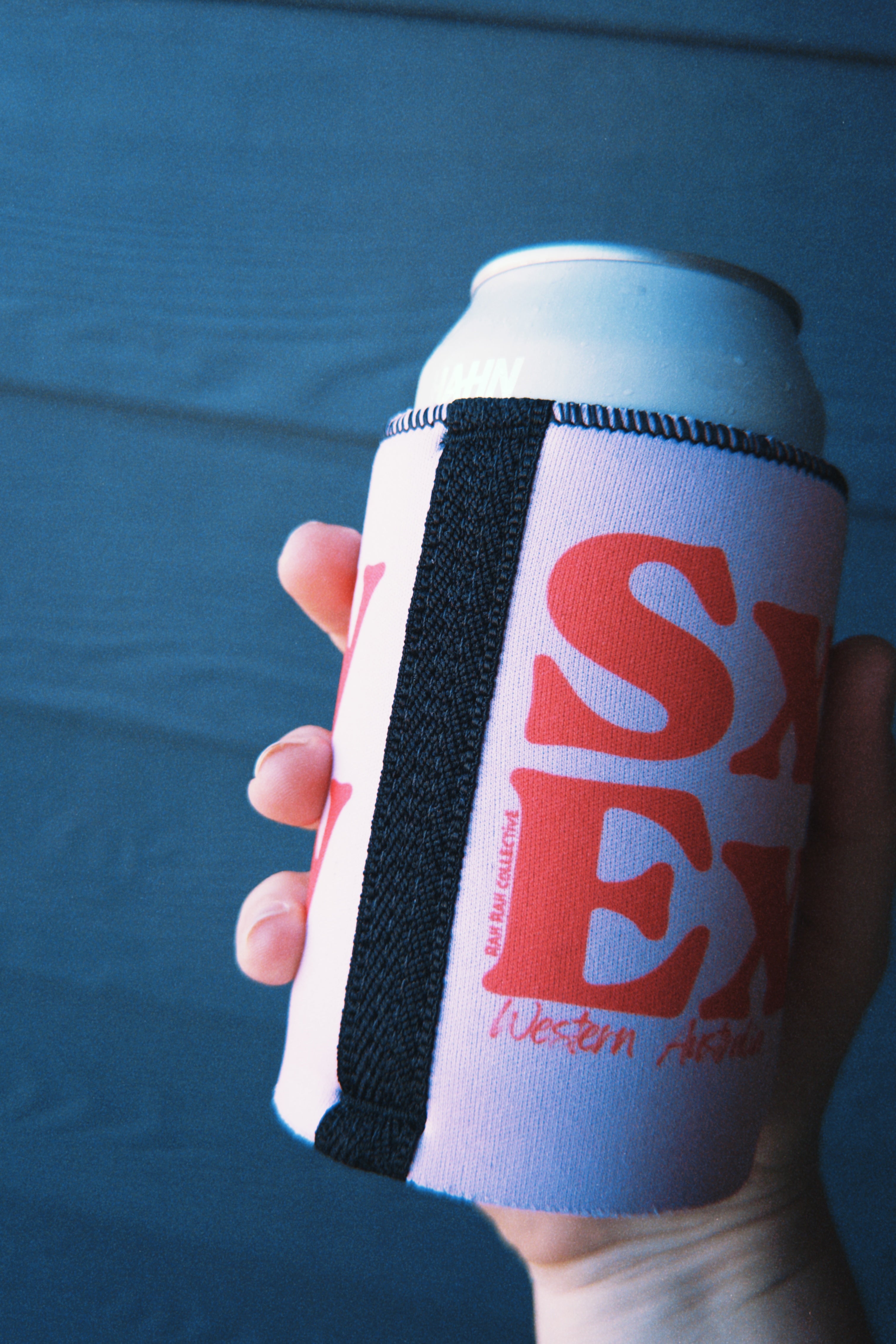 PINK STUBBY COOLER