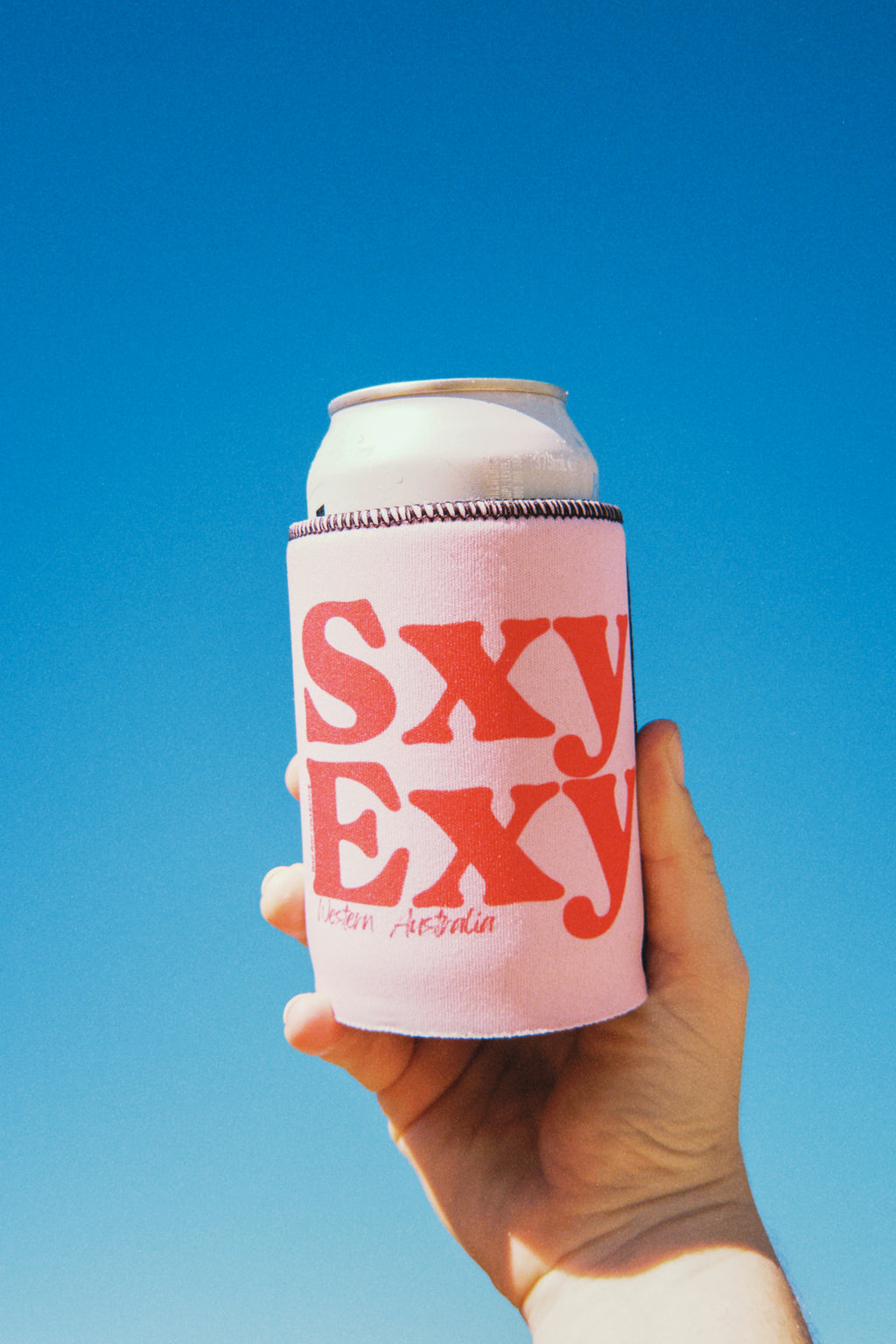 PINK STUBBY COOLER