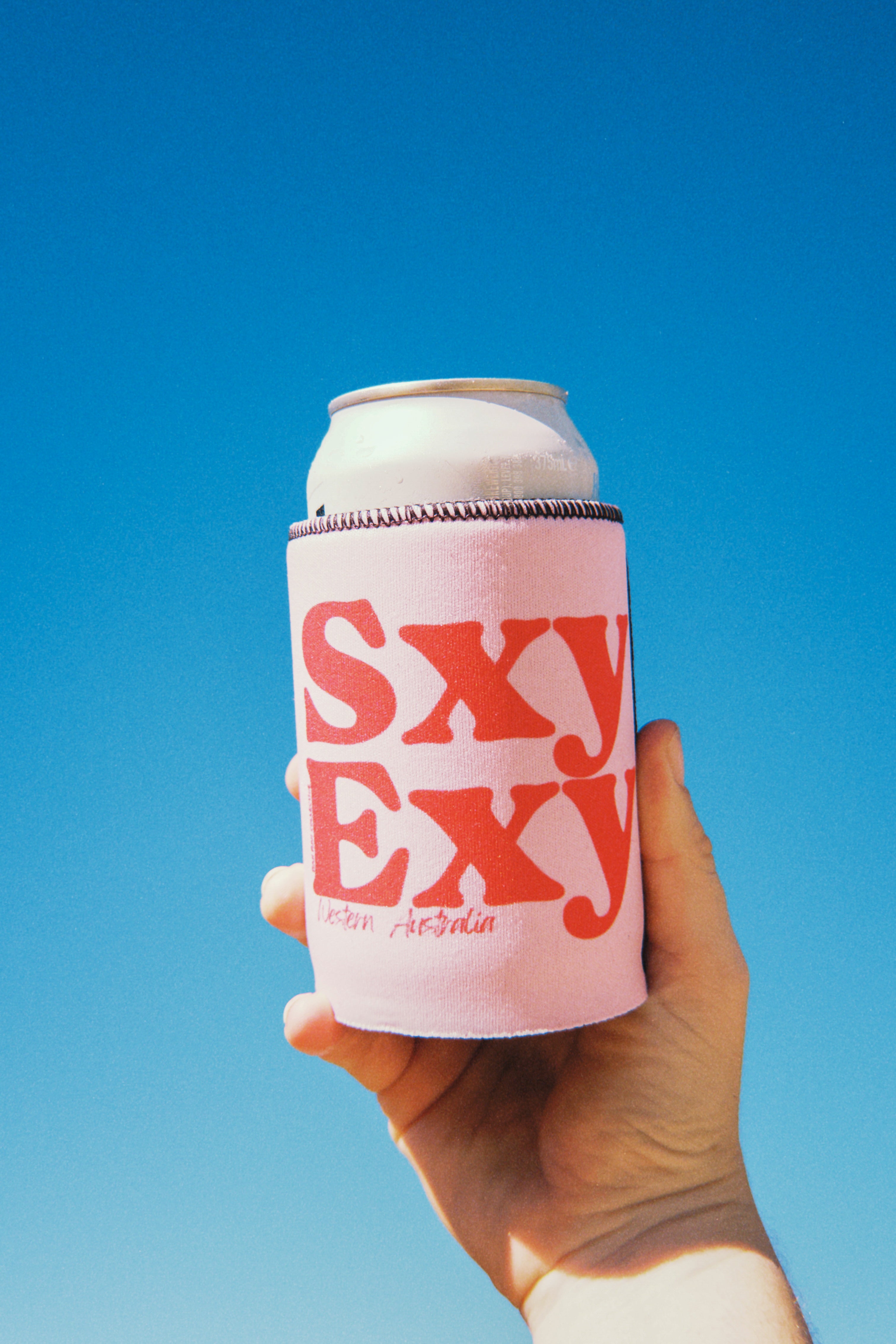 PINK STUBBY COOLER