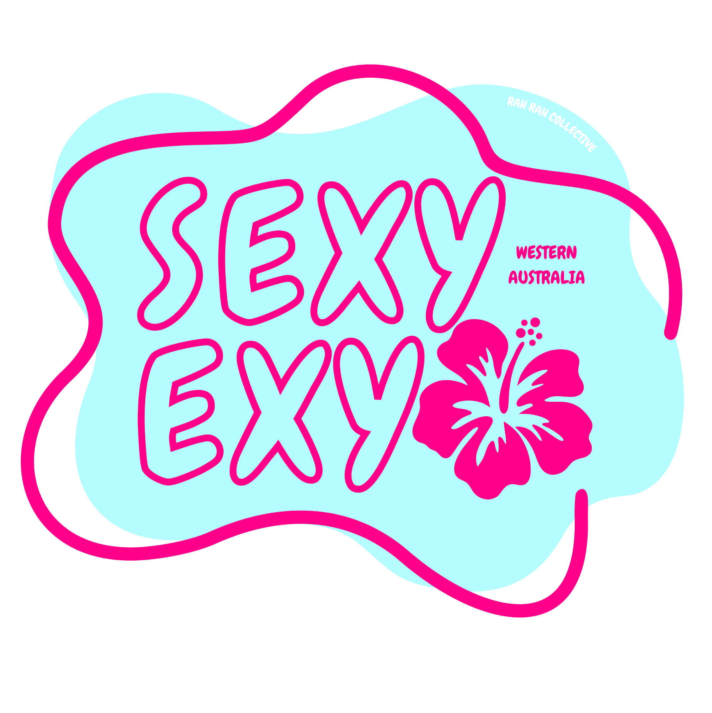 Sexy Exy Bubble Hibiscus – Pink