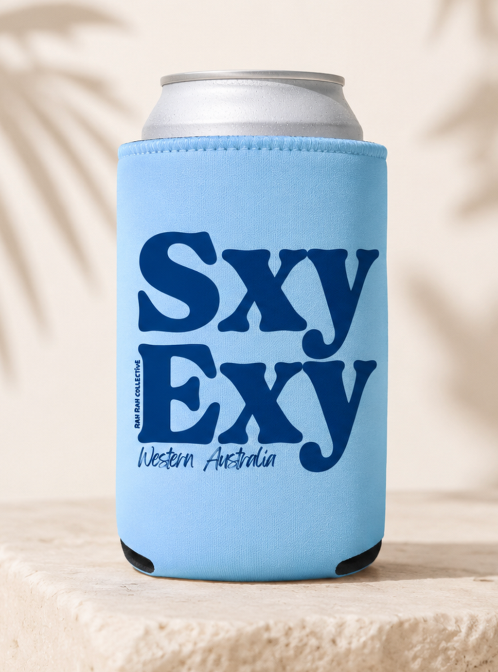 BLUE STUBBY COOLER