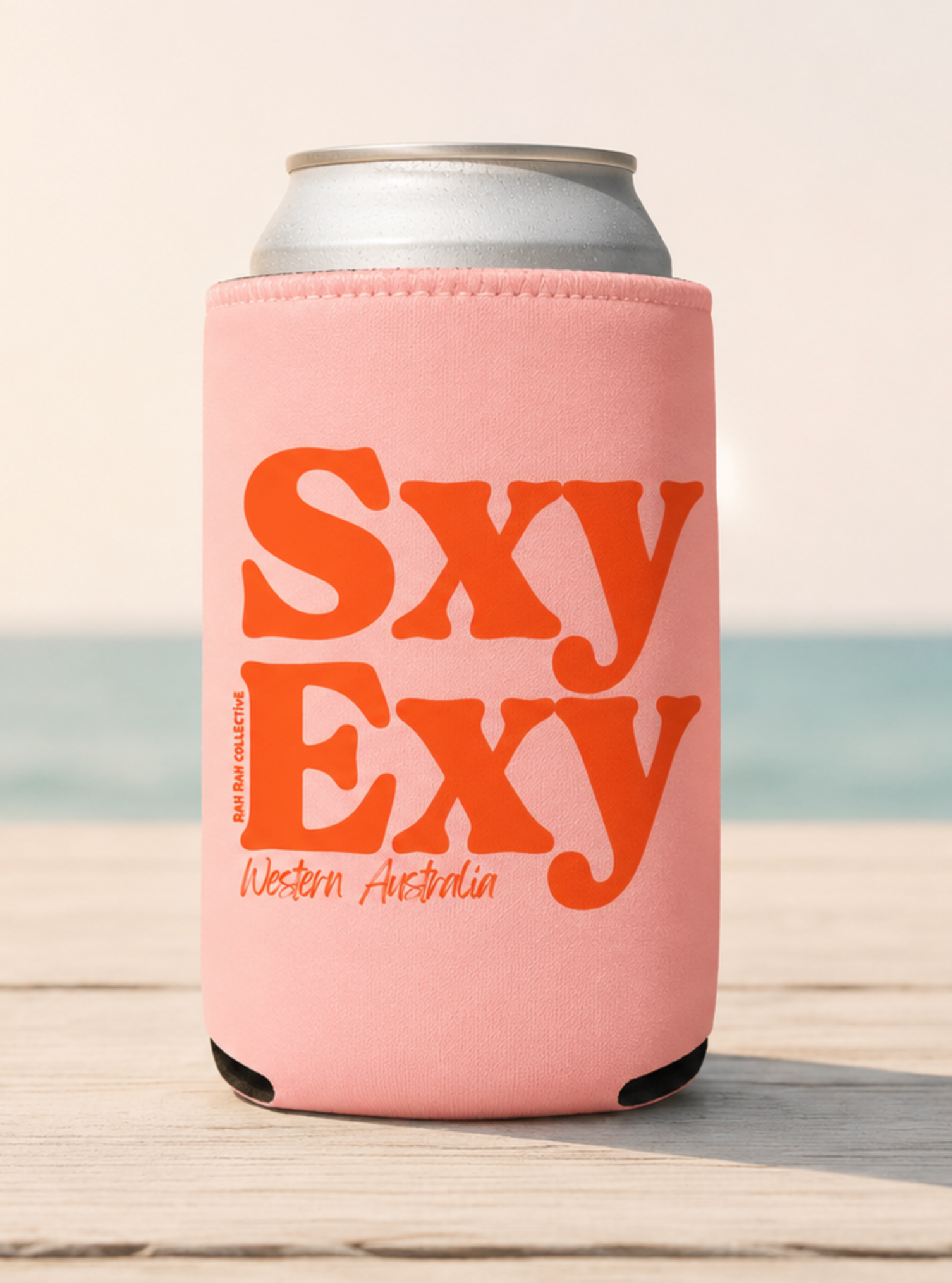 PINK STUBBY COOLER