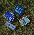 Exmouth Blue Sticker Pack