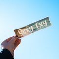 The OG Sexy Exy Bumper Sticker