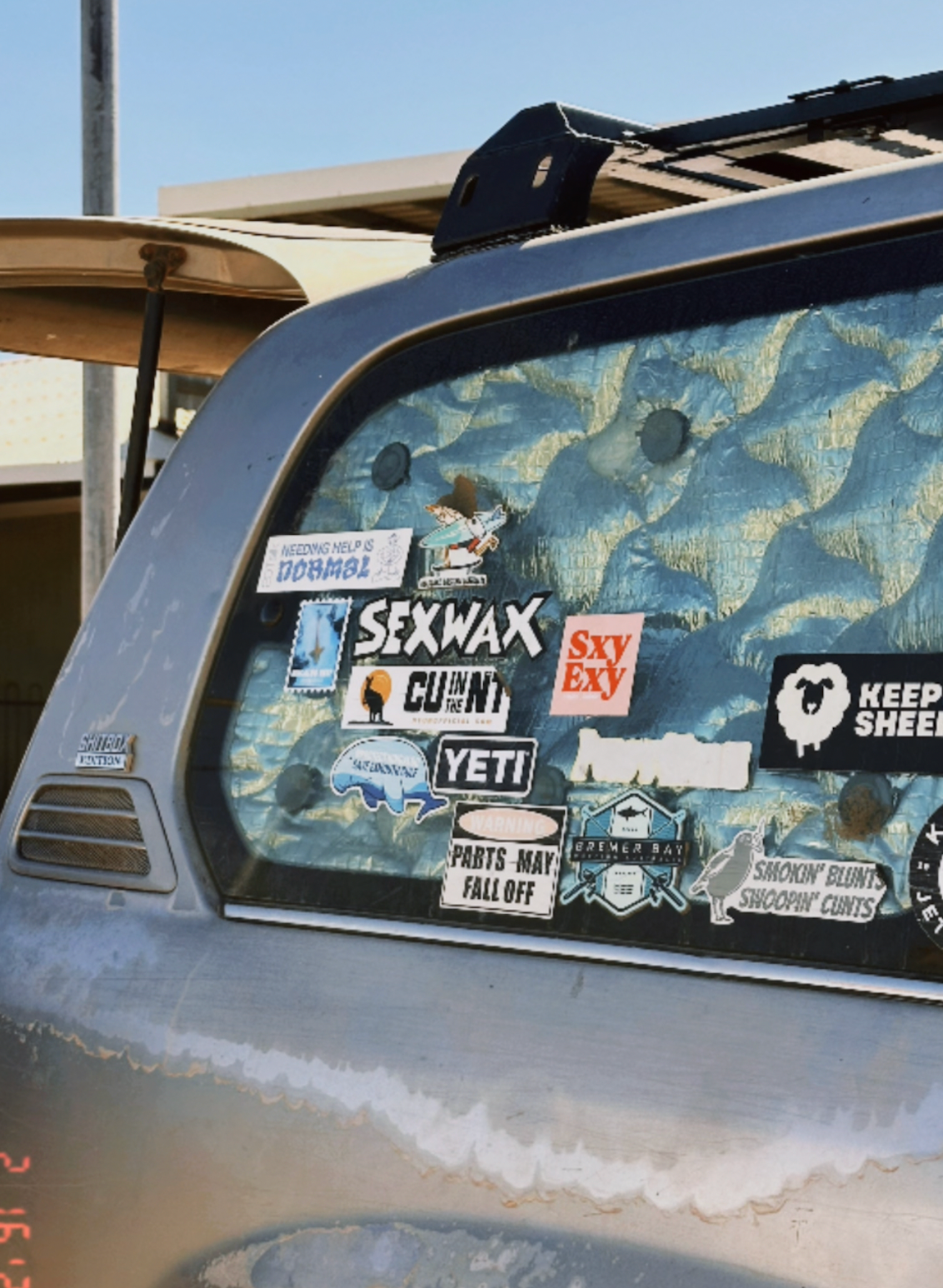 SXY EXY PINK STICKER