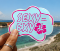 Sexy Exy Bubble Hibiscus – Pink