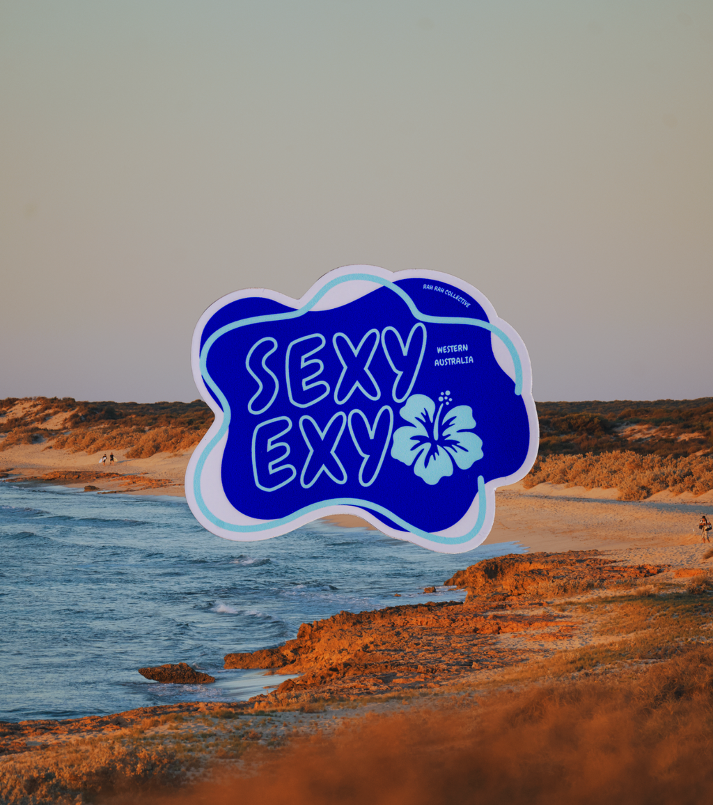 Sexy Exy Bubble – BLUE
