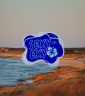 Sexy Exy Bubble – BLUE