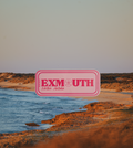 EXMOUTH SAND DOLLAR STICKER