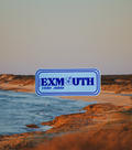 EXMOUTH HIBISCUS STICKER